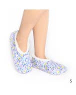 SnuggUps Women's Print Grey Floral S