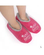 SnuggUps Women's Quote Nap Queen L