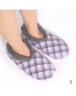 SnuggUps Women's Print Pastel Plaid S