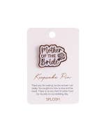 Wedding Mother Of The Bride Keepsake Pin