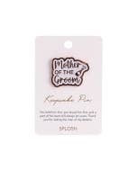 Wedding Mother Of The Groom Keepsake Pin