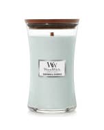 WoodWick Sagewood & Seagrass Large