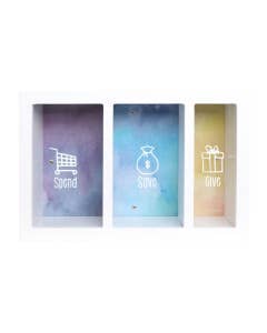 Splosh Spend Save Give Change Box