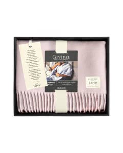 Demdaco Pink Giving Wrap