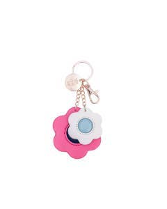 Mother's Day Daisy Bag Charm Keychain