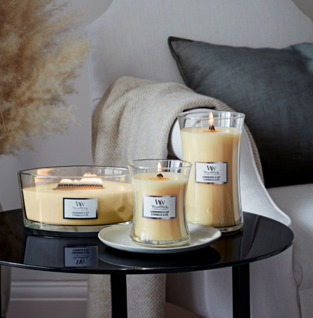 Large woodwick candle discount
