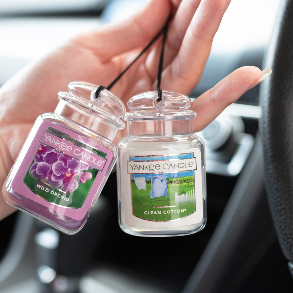 Yankee Car Jar Ultimate Clean Cotton