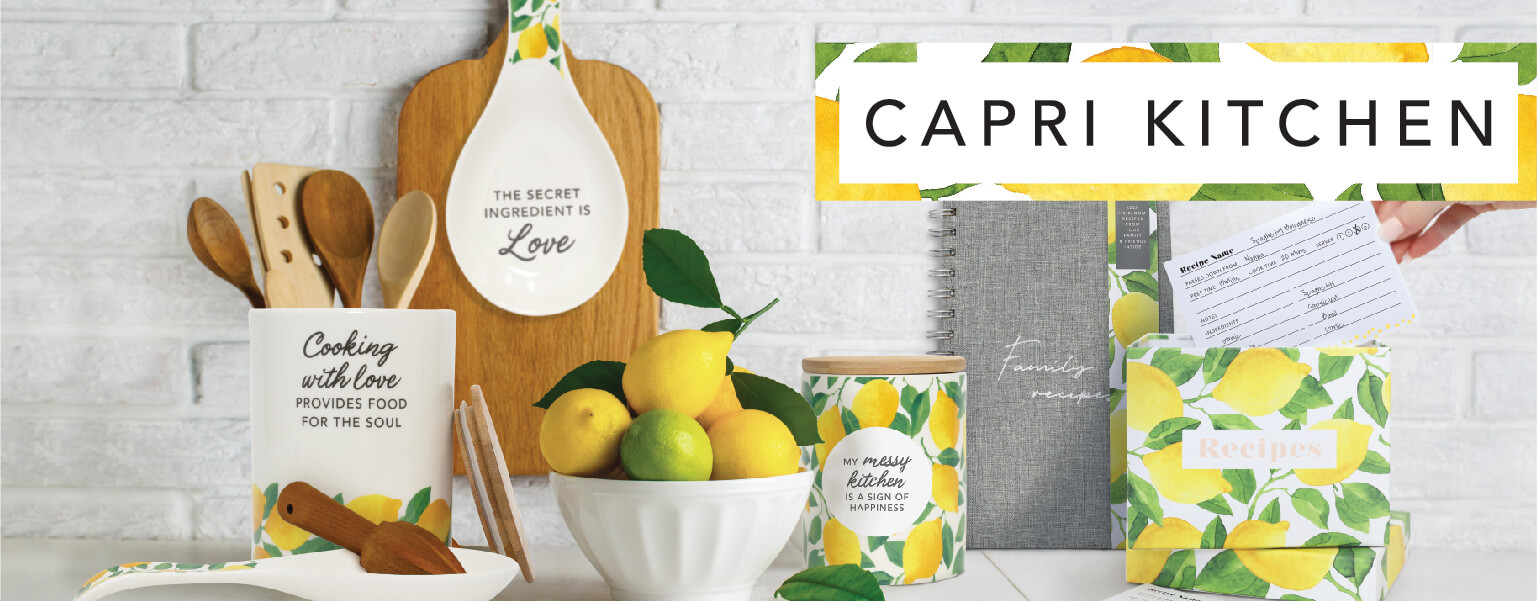 Shop our Capri Kitchen collection!