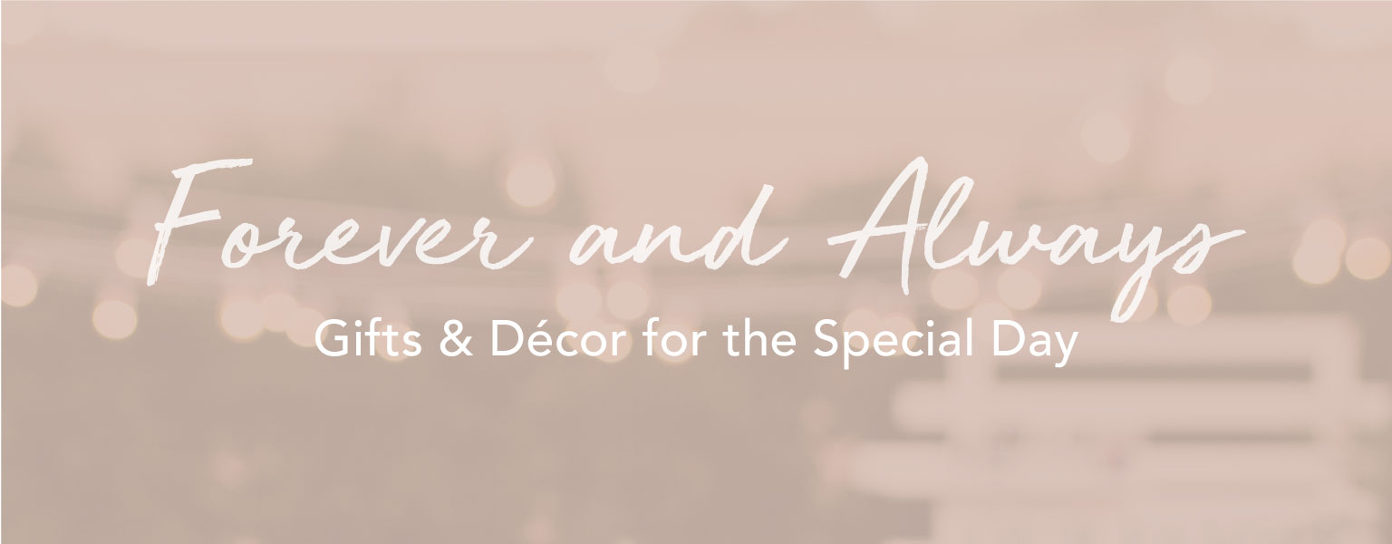 Gifts & Décor for the special day