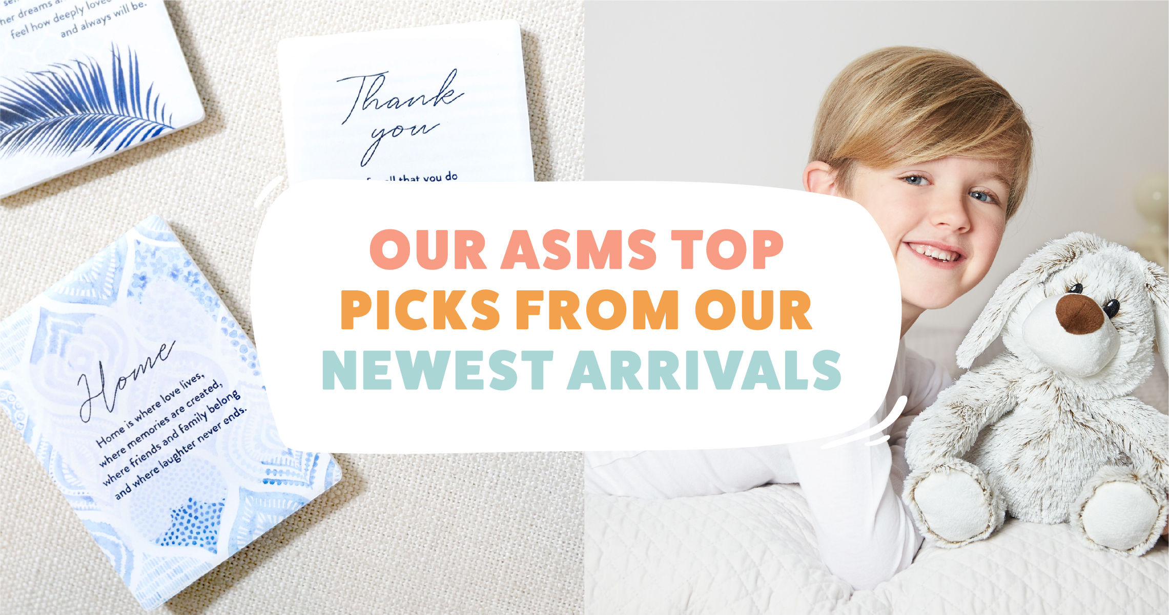 Our ASMs Top Picks From Our Latest Arrivals